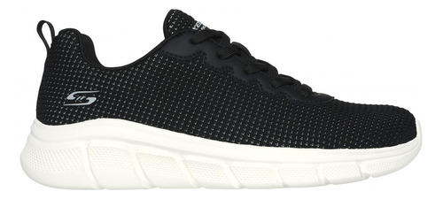 Zapatilla Mujer Bobs B Flexm Visionary Negro Skechers