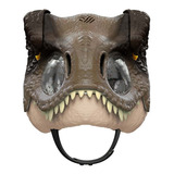 Brinquedo De Máscara T-rex Bite And Roar Do Jurassic World