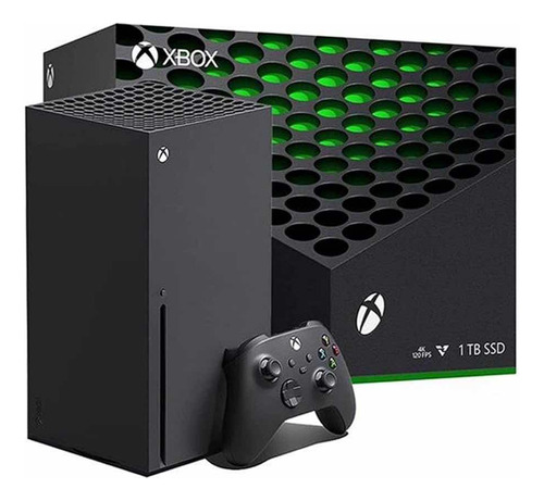 Microsoft Xbox Series X 1tb Ssd Xsx