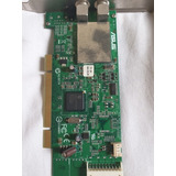 Placa Pci Tv Usada Asus 7131 Antiga Bom Estado Leia Anuncio