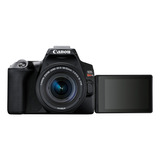 Câmera Canon Eos Rebel Sl3 + Lente 18-55mm Usada