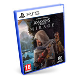 Assassin's Creed Mirage Ps5 Juego Nuevo - Fisico