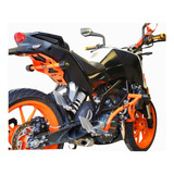 Defensa Trasera Con Sliders Jpl Ktm 200