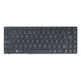 Teclado Para Notebook Lenovo B490 45n1043 Thinkpad Edge E430