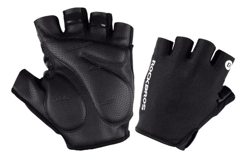 Guantes Medio Dedo Cortos Para Ciclismo Rockbros  Mtb 