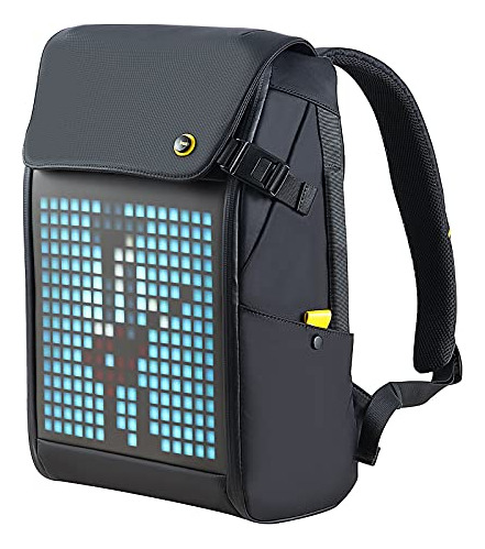 Mochila Para Portátil Divoom Con Pantalla Led Y Control De A