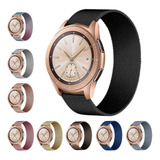 Correa De Lujo Para Galaxy Watch 42mm Malla Milanese + Mica 