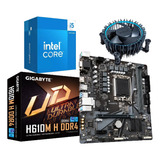 Combo Board H610m Procesador Intel Core I5 14400f Pc