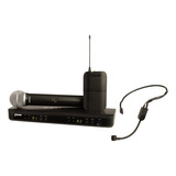 Microfono Inalambrico Shure Blx1288/p31-j11 Doble Y Garantia