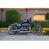 Super Cuidada Harley Davidson Iron 883cc