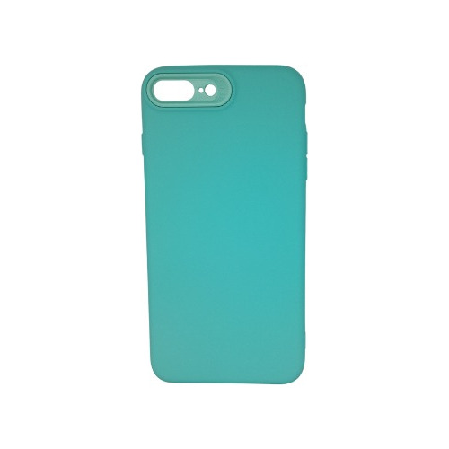 Case Aveludada Com Proteção De Câmera Para iPhone 7/8 Plus