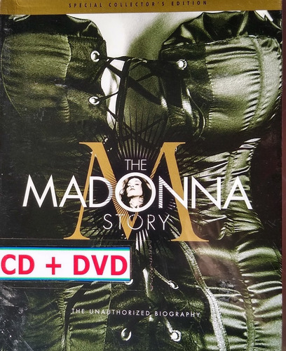 Madonna The Story Cd + Dvd Originales  Special Collector's 