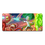 Pad Gamer Grande Rick And Morty L 60x25cm M11