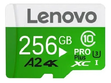 Tarjeta Lenovo Micro Sd 256 Gb Tablets, Celulares U Otros