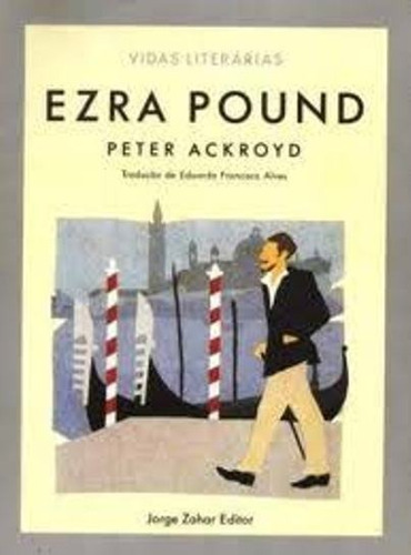 Livro - Biografia - Ezra Pound