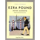 Livro - Biografia - Ezra Pound