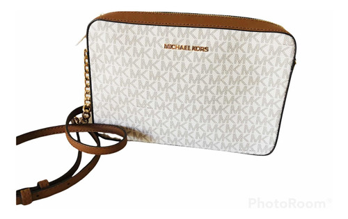 Crossbody Michael Kors Original Color Vainilla