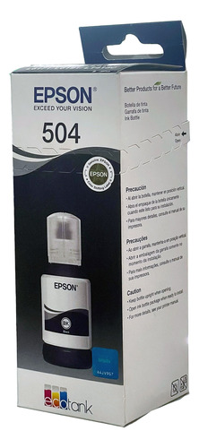Botella De Tinta Epson T504 / 120