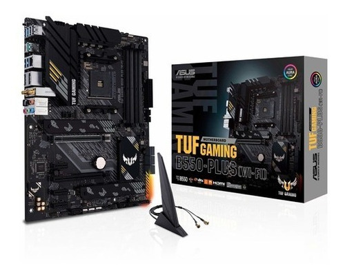 Mother Asus Tuf Gaming B550-plus Ii Wifi 6 Y Bluetooth Usada