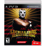 Ps3 - Lucha Libre Aaa Heroes Del Ring Juego Fisico Original