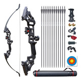 Archery Bow Set Recurve Bow And Arrow Adult Set 51  Training