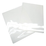 50pz Mica Térmica 10 Mil 29.2x45.6cm. Doble Carta Imperial