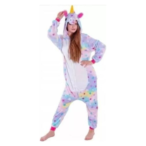 Pijama Kigurumi Niños Y Adultos Unicornios  Disfraz Palermo