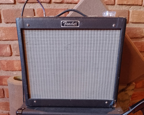 Amplificador Fender Blues Junior Ii C/ Mod Do Billm