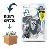 6 Pz - Glade Auto Sport 7ml Auto Nuevo