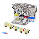 Kit De 4 Chip Epson Serie F