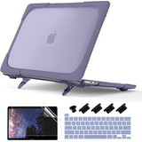 Funda Protectora Y Accesorios Macbook Pro 13 PuLG. Lavanda