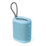 Caixa De Som Banheiro Prova Dágua Radio Fm Bluetooth Cores Cor Azul