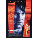 Sin Rastro Vhs Kurt Russell Breakdown 1997 Vhs Sin Caja