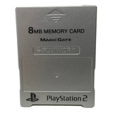 Memory Card Fujiwork Playstation 2 Ps2 Original 