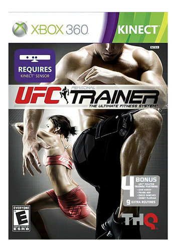 Ufc Personal Trainer Game Para Xbox 360 Requierekinect