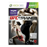 Ufc Personal Trainer Game Para Xbox 360 Requierekinect