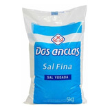 Sal Fina Marca Dos Anclas Bolsa X 5 Kg