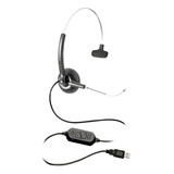 Headset Usb C/tubo Removível Stile Voice Guide Voip Felitron