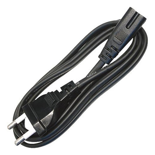 Cable Poder Tipo 8 Enchufe Nacional 1.5mts Cobre C7 C