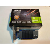 Tarjeta De Vídeo Asus Nvidia Geforce Gt 710, 2 Gb, Gddr5