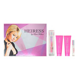 Estuche Heiress Dama 4 Piezas Original Envio Gratis