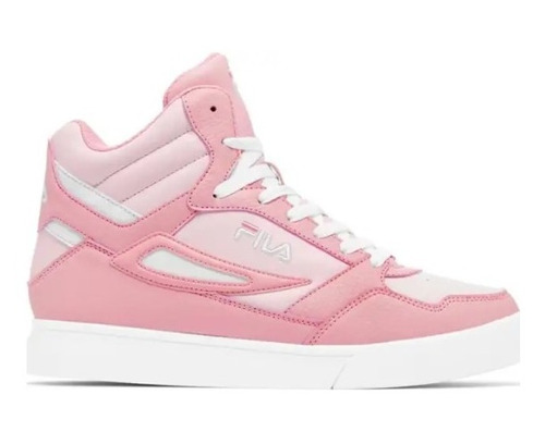 Tenis Casual Fila Everge 0661 Rosa Dama Original