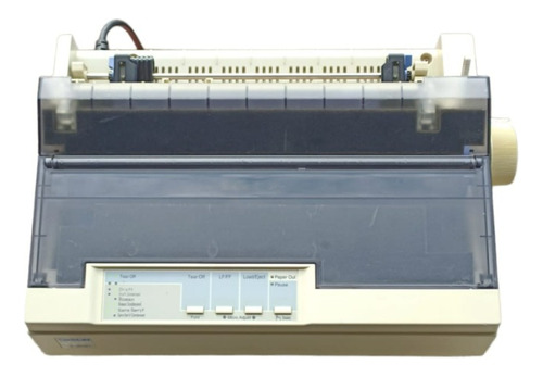 Impressora A Cor Função Única Epson Lx-300+ Branca 120v