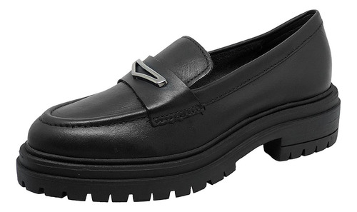 Sapato Loafer Em Couro Bottero Slip On Conforto Classico