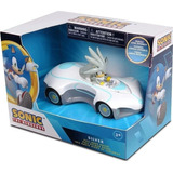 Sonic Carrito De Fricción Silver. Sonic Sega Allstars Racing