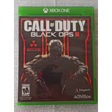 Call Of Duty Black Ops Iii Xbox One Original Usado