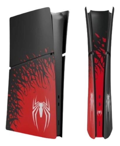 Spiderman  2 Carcasa Para Ps5 Slim Cubierta Version  Digital