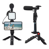 Kit De Micrófono De Vídeo Profesional Para Smartphone