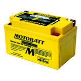 Bateria Motobatt Quadflex 12v 8.6 Ah Mbtz10s Ytx7a-bs Ytz10s