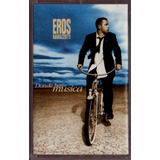 Cassette Eros Ramazzotti Donde Hay Musica - Colombia 1996  N